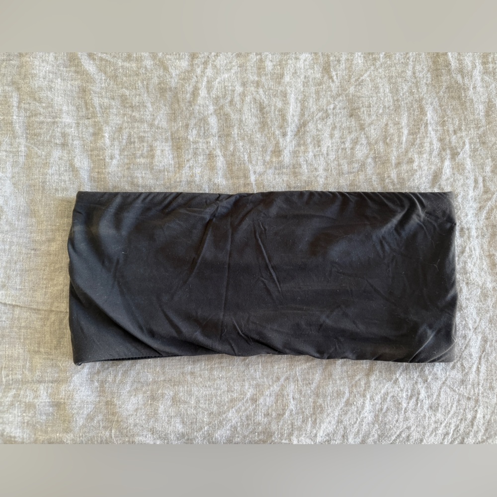 SKIMS Black Bandeau